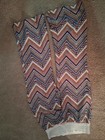 Hippie Laundry Zigzag Chevron PatternWide-Leg Pants Lightweight Women’s Medium — photo 1