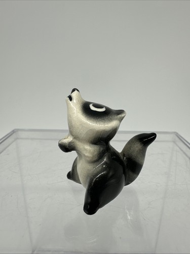 Hagen Renaker Miniature Raccoon