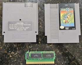 8 Eyes Dragon Warrior Rygar Kid Nikki Faxanadu Hydlide Astyanax Nes 7 Games Lot