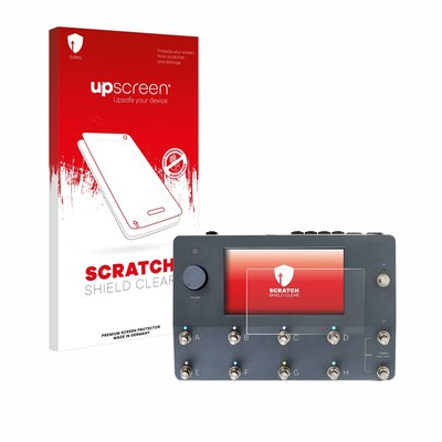 Schutz Folie für Neural DSP Quad Cortex Kratzfest Anti Fingerprint Klar
