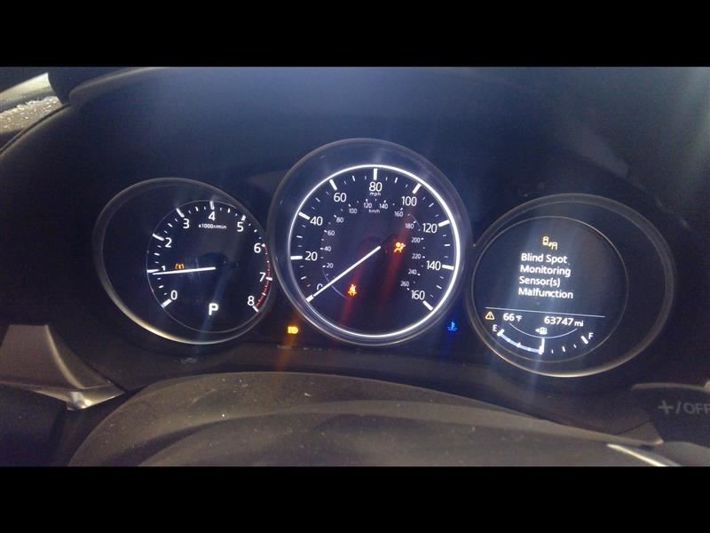 2018 MAZDA 6 Speedometer Speedo 63K; 2.5L AT TURBO MULITFUNCTION