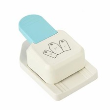 3-in-1 Etikettenstanzer DIY Basteln 3 in 1 Etikettenstanzer einfach zu bedienen für Handwerker