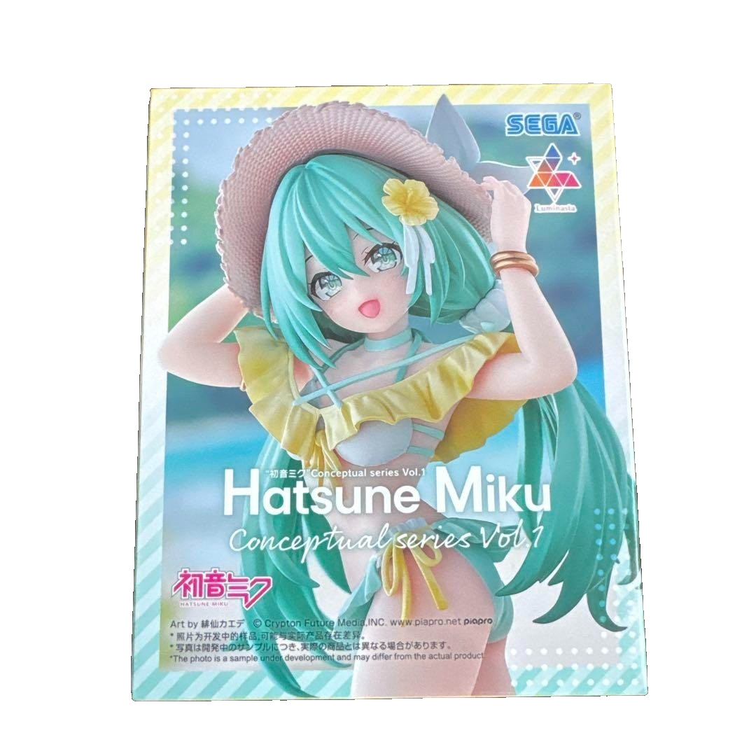 SEGA Hatsune Miku Series Luminasta Hatsune Miku Conceptual series