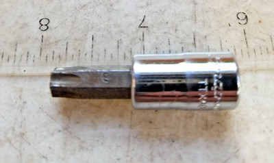 SNAP-ON TTX40E T40 Torx 1/4'' Drive Standard TORX Bit Socket Driver