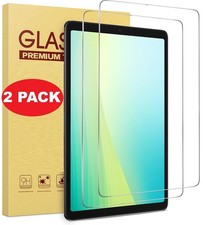 2PCS Glass Screen Protector for Samsung Galaxy Tab A11/A9/A8/A7/S11/S10/S9/S8/S7
