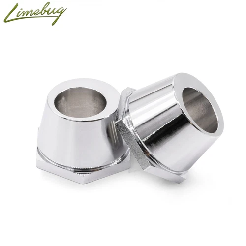 Classic T2 1968-79 Bay Window Spindle Caster / Camber Adjustment Nut Pair VW