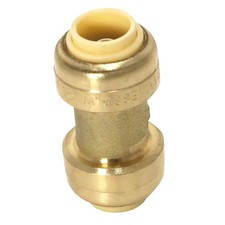 XFITTING Push Fit 1/4 Inch x 1/4 Inch, 1/4 in Push Fit Coupling, 28-6-6 5XX, ...