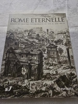 Ewiges Rom - Kunstbuch über Rom (Stiche XV.-19.)