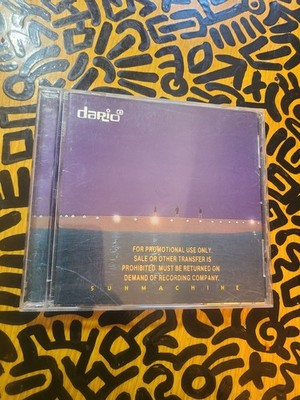 Dario G : Sunmachine PROMO CD 