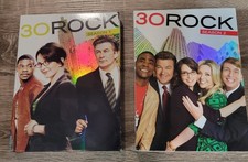 30 Rock Season 1 and 2 DVD LOT FULL SEASON