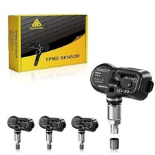 4PCS Pre-Programmed 315MHZ Tire Pressure Monitor System Sensor Compatible with 4