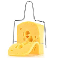 Stainless Steel Cheese Wire Slicer Cheese Butter Cutter Cheese Cake Knife