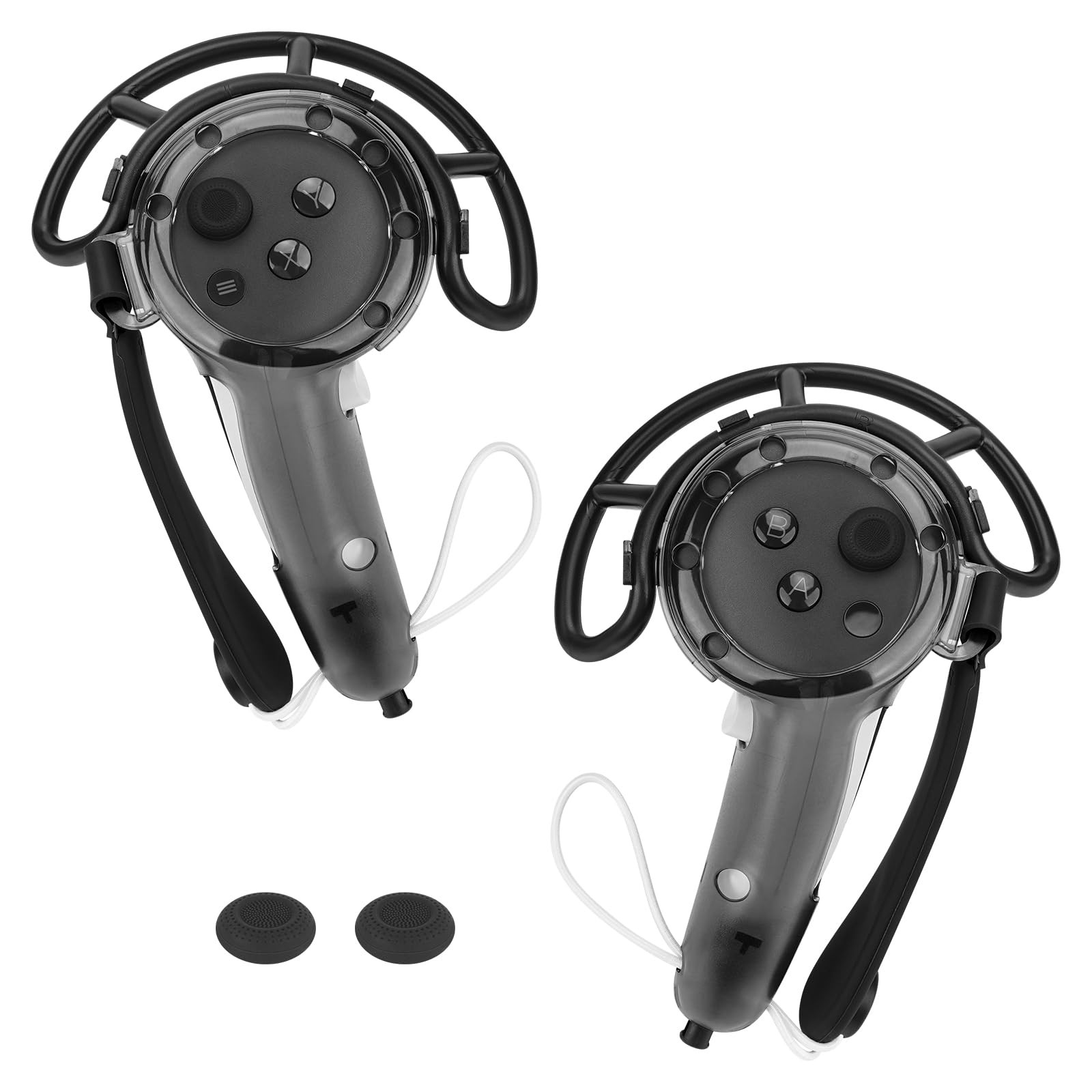 Housse VR de protection étendue pour poignées de contrôleur en silicone de grade médical