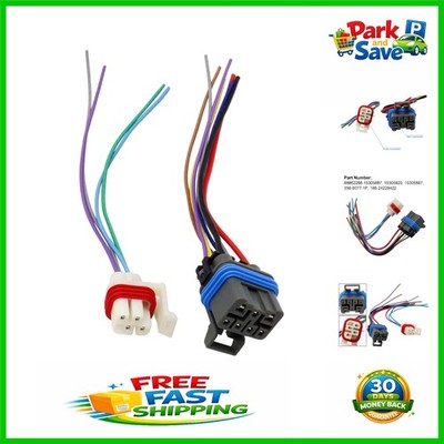 4L60E & 4L80E Neutral Safety Switch - Fits GM Automatic Transmissions 1995-2004