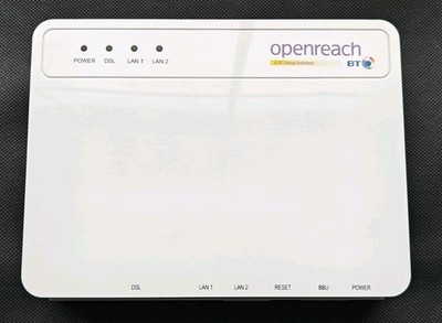 BT Openreach Modem ECI Telecom 061513 Typ 1B B-FOCuS V-2FUb/r - ohne Netzteil