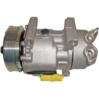 Klimakompressor 12 V Ø 119 Mm Mahle Passend FüR U.A. Peugeot 206