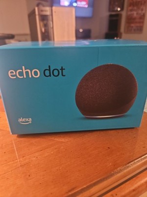 New Amazon Echo Dot 4th Gen Smart speaker with Alexa Voice Control-White Sealed