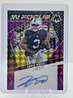 2025 Panini Mosaic Football Purple Zamir White #IFS-ZWE