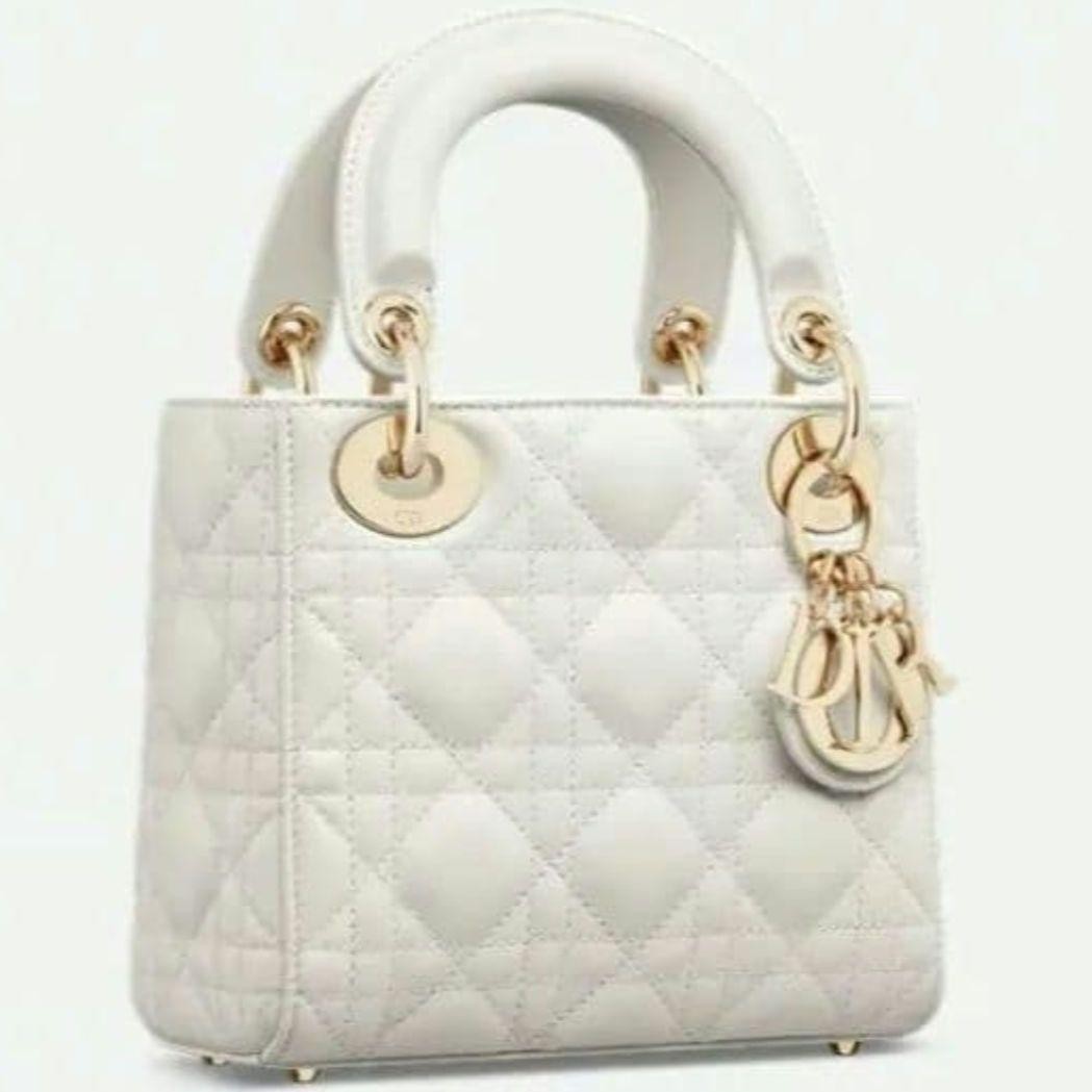 [New and unused] Christian Dior Lady Dior Mini Bag