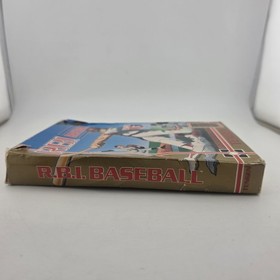 RBI Baseball 1987 - Solo caja - Nintendo Nes - Original (Sin juego)
