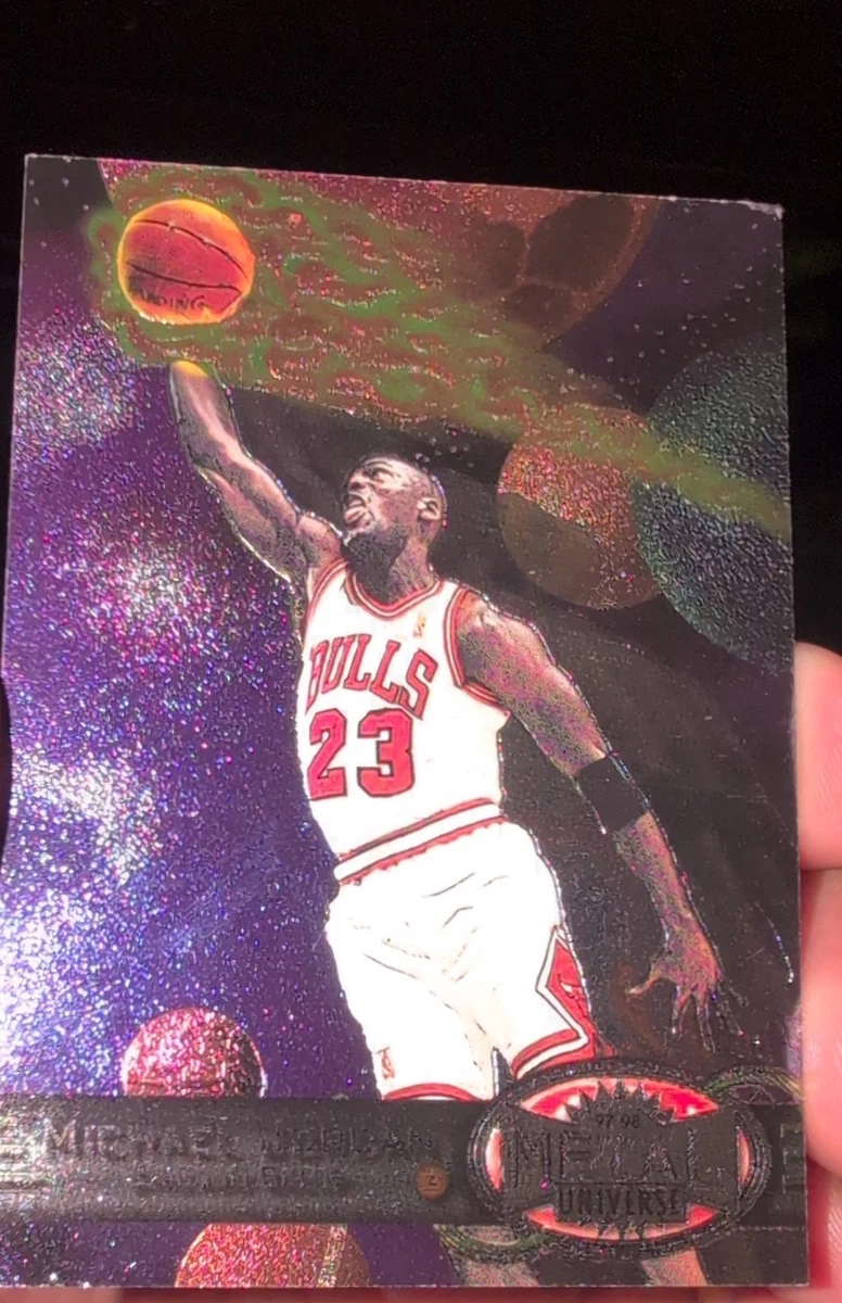 その他 PSA8 1997 l Universe Michael Jordan その他 PSA8 1997 l Universe Michael Jordan 1997 Metal Universe All