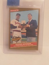 1986 Donruss Highlights - Mickey Mantle, Reggie Jackson #10