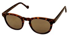 Perry Ellis Mens Sunglass Demi Plastic Square, Brown Gradient Lens PE81 1