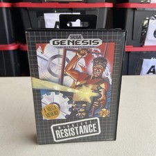 Midnight Resistance (Sega Genesis, 1991), Tested Working ***NO Manual***