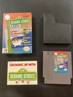 Sesame Street ABC Nintendo NES - Complete in Box with Manual