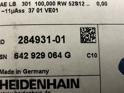 HEIDENHAIN AE LB 301 scanning unit reading head ID 284931-01 new in box