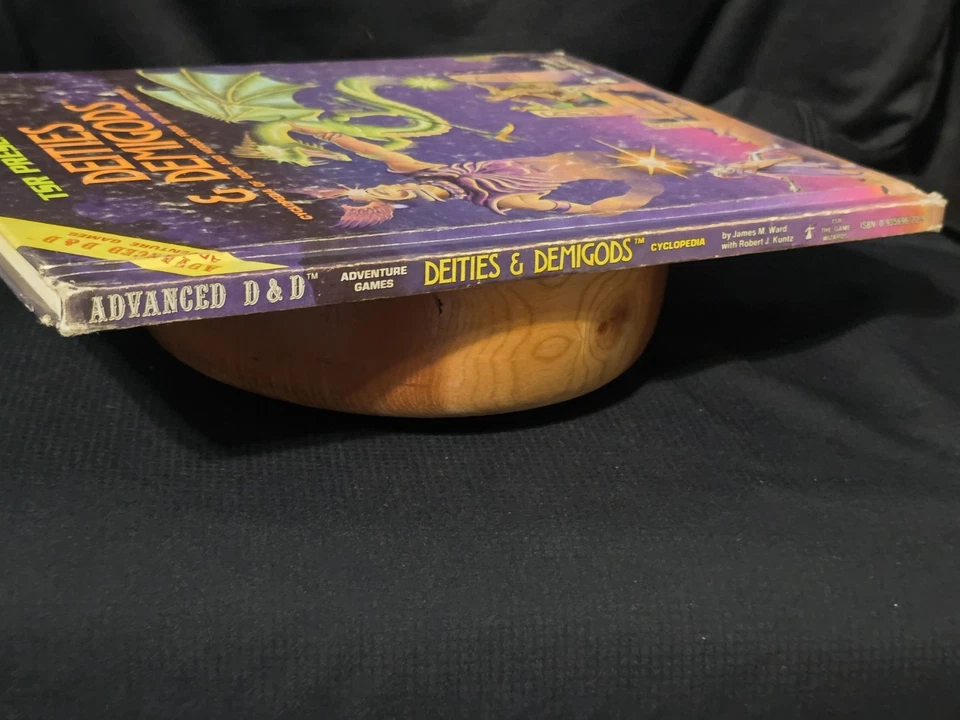 Primera impresión 1980 AD&D Deidades y semidioses con Cthulhu Y Mitos Melnibonéanos En muy buen estado+ Foto 3 de 4