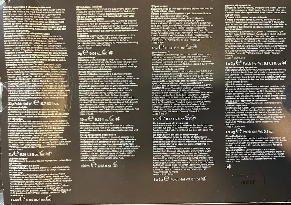 🎊🎉12 días de Rodial incluyendo gel para esculpir sangre de dragón Foto 2 de 4