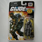 Hasbro G.I. Joe Firefly Cobra Saboteur Action Figure 2008 Gun Backpack Rifle