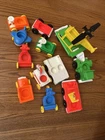 Fisher-Price Little People  Lot of 12  Vehicles  Vintage Toys