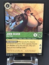 John Silver - Alien Pirate #89 Prices | Lorcana Fabled | Lorcana Cards John Silver - Alien Pirate #89 Prices | Lorcana Fabled | Lorcana Cards
