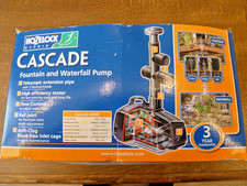 HOZELOCK CYPRIO CASCADE FOUNTAIN & WATERFALL PUMP 4000 LPH (BRAND NEW UNUSED)