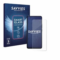 3X Savvies Schutzglas FüR Xiaomi Redmi Note 14 4G Panzer Folie Glas Klar