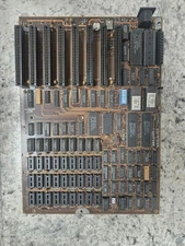 Vintage Retro Clean P8088 IBM  XT TYPE 5160 64-256KB System Board 62X0751 Board