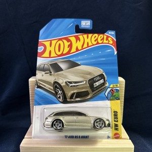 【新品・未開封】ホットウィール「アウディ RS 6 アバント」のチェイスカー Hot Wheels Audi RS6 | eBay