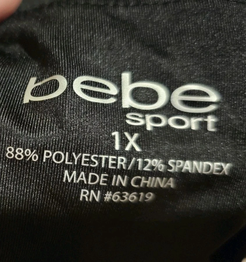 Leggings deportivos Bebe talla grande talla 1X Foto 4 de 4