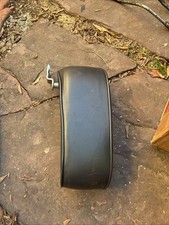 Mercedes R107 Center Armrest Black R107 C107 Leather OEM 560SL 450SL 380SL 500SL