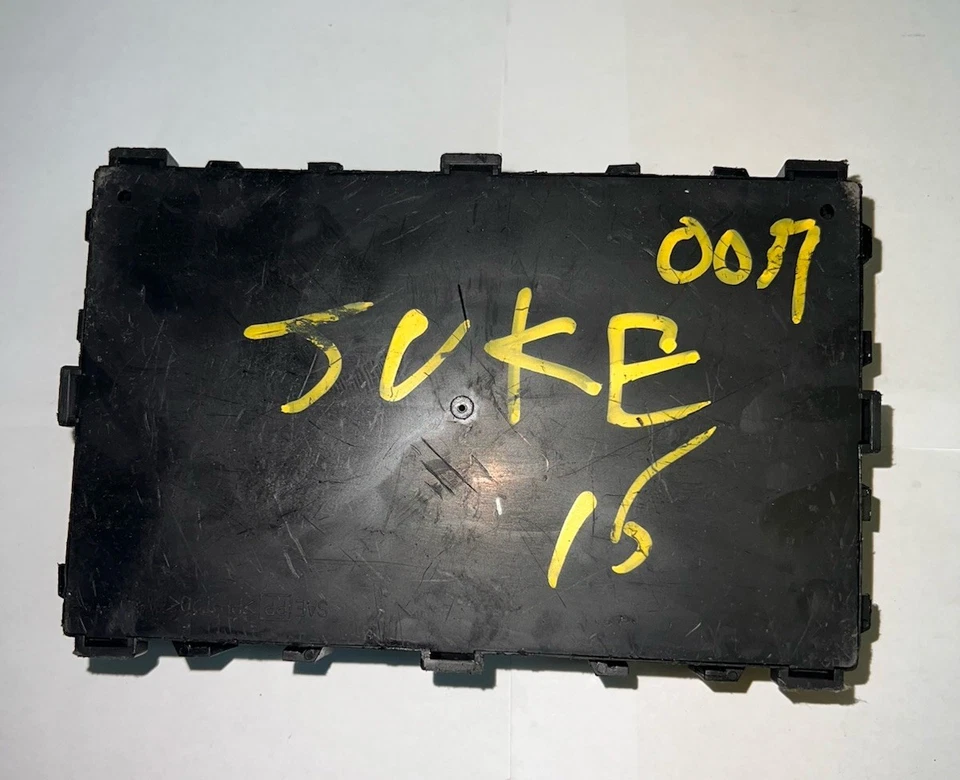 2014 NISSAN JUKE NISMO BODY CONTROL COMPUTER BCM 284B11KM4B - Image 2 of 2