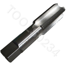 Grifo manual enchufable 1-1/4"-12 NF DWTP1-1/4-12 acero al carbono diestro 6FL de Drill America