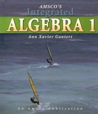 Amsco's Integrated Algebra I - Paperback, by Unknown - Acceptable j