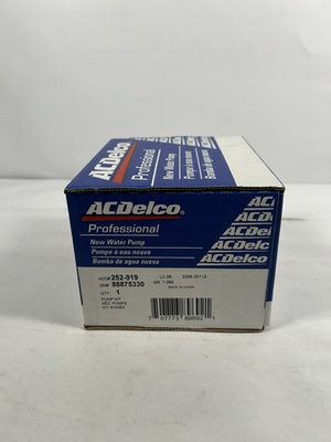 #ad #ad 252 919 AC Delco Water Pump for Jeep Cherokee Compass Ram ProMaster City Journey $37.99