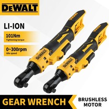 Dewalt Dcf513 20v Brushless Cordless Ratchet Wrench 38-12 Quick Release Dewalt Dcf513 20v Brushless Cordless Ratchet Wrench 38-12 Quick Release