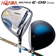 HONMA BERES E-06 Driver 11.5deg RH ARMRQ MX 3Star graphite Flex Regular HC new