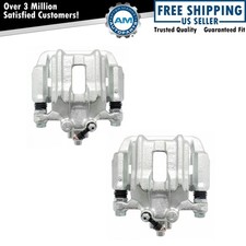 New Rear Brake Caliper Assembly w/ Bracket & Hardware Pair for Honda Acura