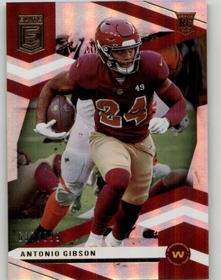 2020 Panini Chronicles Antonio Gibson Elite Update #223 SN #/899