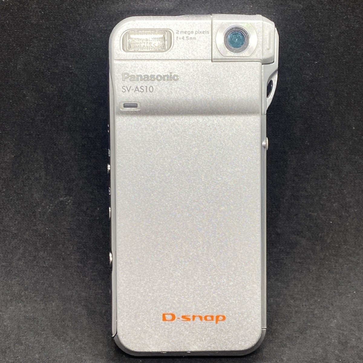Panasonic SV-AS10 D-Snap 2.0MP SD MULTI Digital Camera For Parts